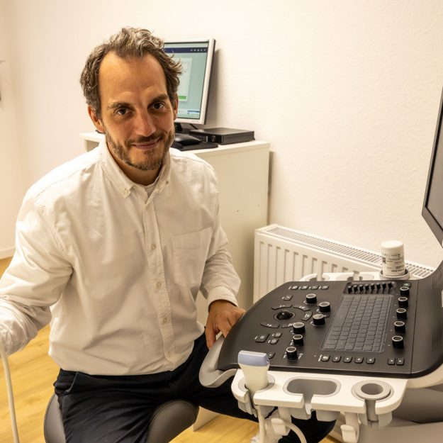 Innenaufnahme Hausarztpraxis Aachen Mitte.