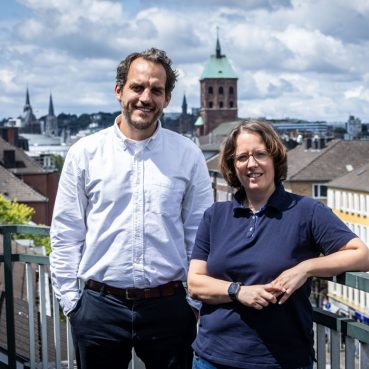 Dr. Müller und Ärztin Michelsen-Wissen - Hausarztpraxis Aachen Mitte.