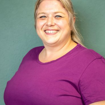 Porträt Melanie Mannsfeldt - Hausarztpraxis Aachen Mitte.