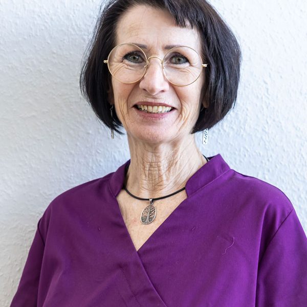 Porträt Doris Schmitz - Hausarztpraxis Aachen Mitte.