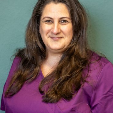 Porträt Nermin Celik - Hausarztpraxis Aachen Mitte.