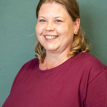 Porträt Svenja Dümenil - Hausarztpraxis Aachen Mitte.